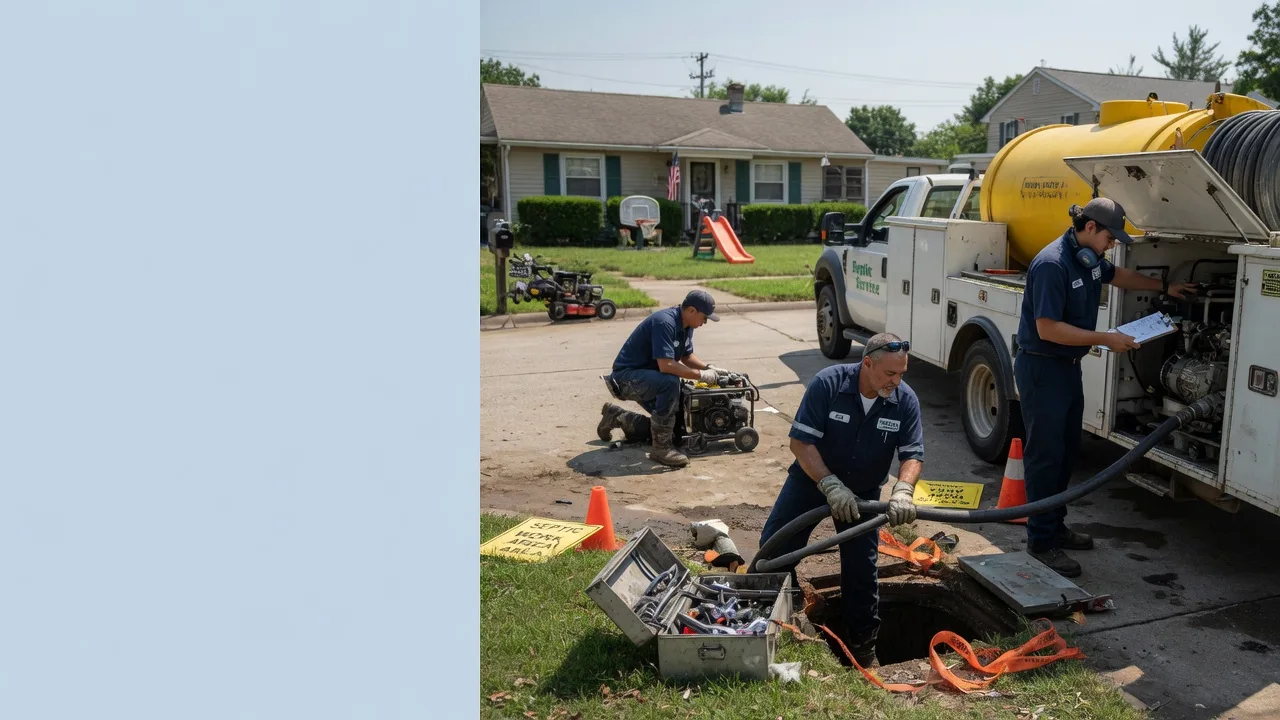 Septic Tank Pumping in Bettendorf, IA near me